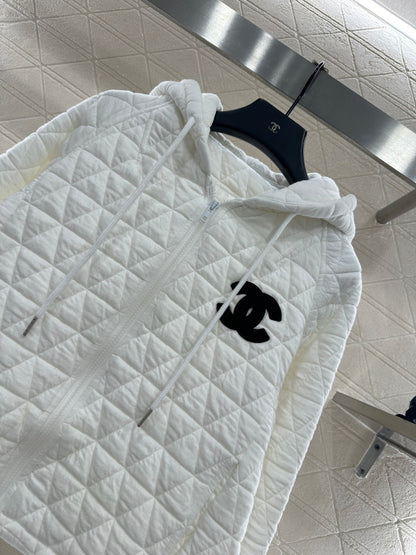 Hooded Quilted Set