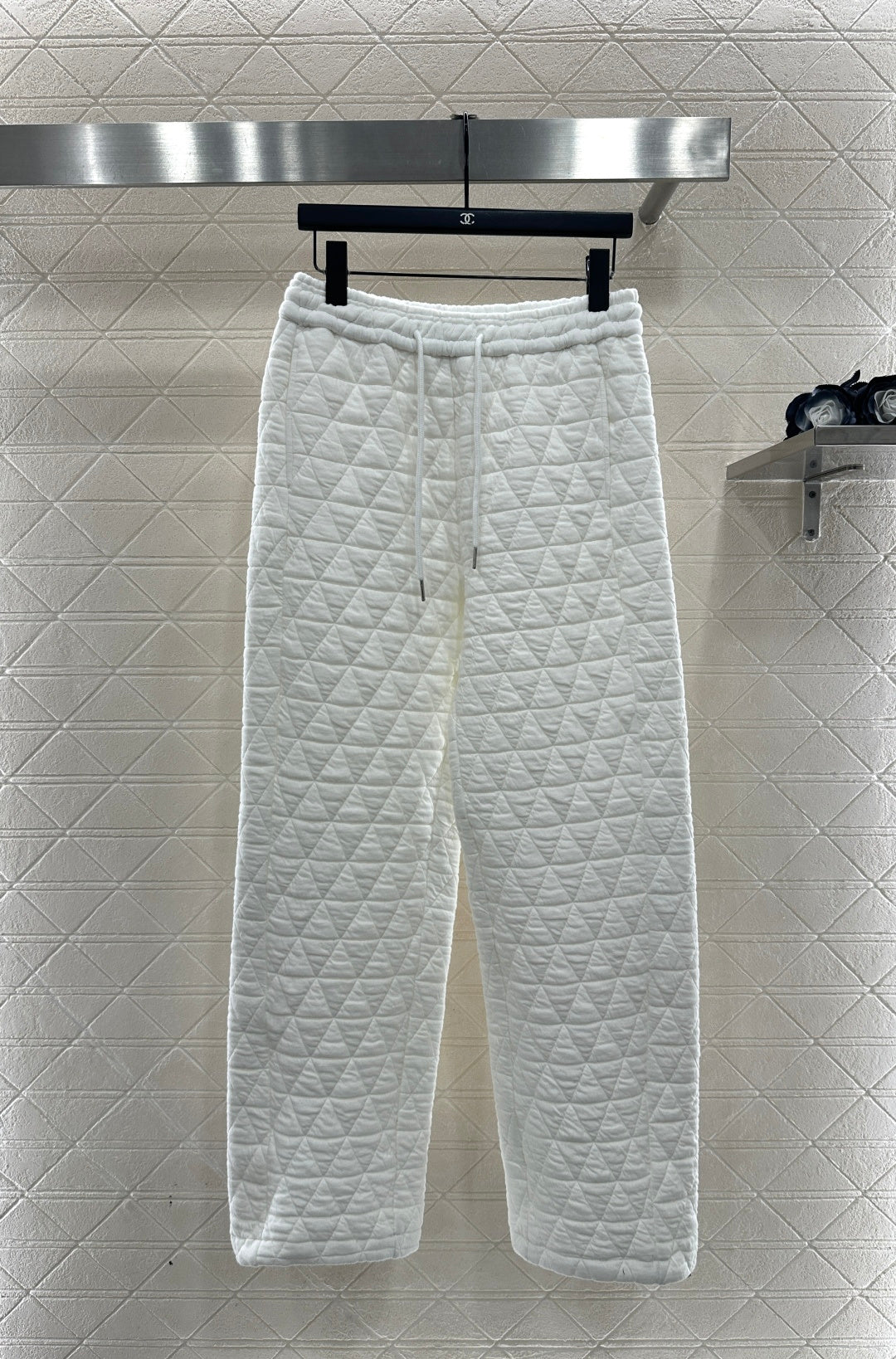Hooded Quilted Set