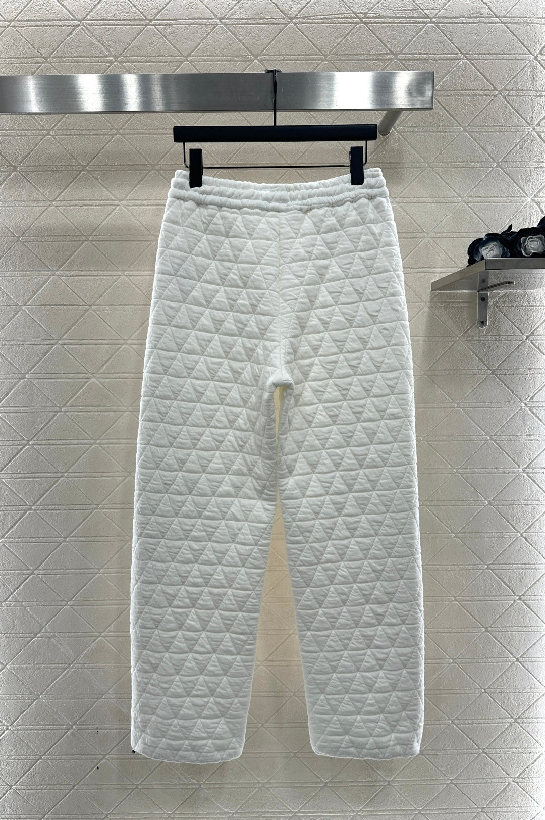 Hooded Quilted Set
