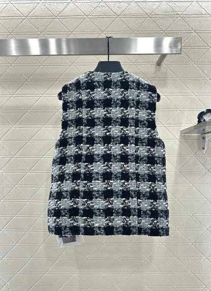 Woven Dress Vest