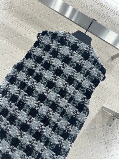 Woven Dress Vest