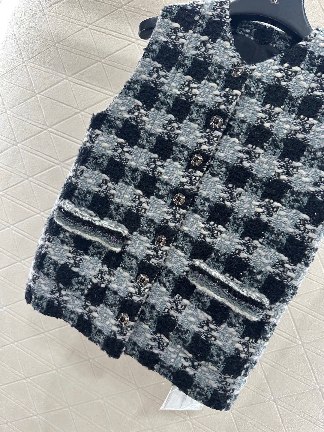Woven Dress Vest