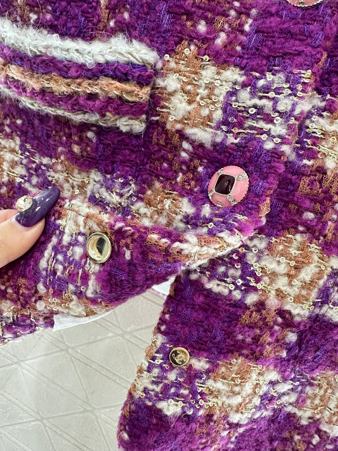 Woven Dress Vest