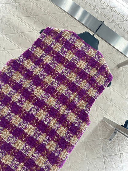 Woven Dress Vest
