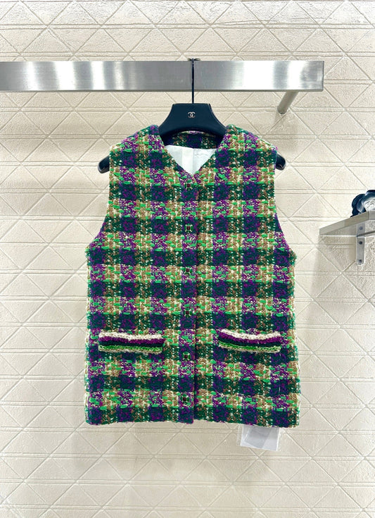 Woven Dress Vest