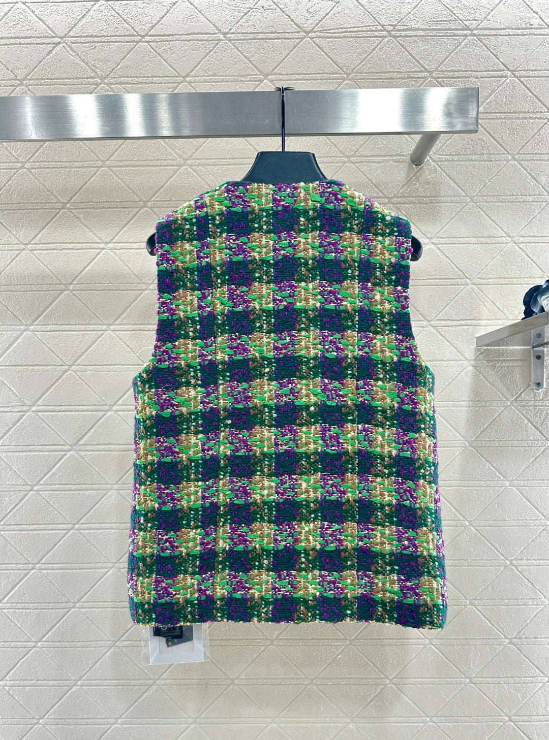 Woven Dress Vest