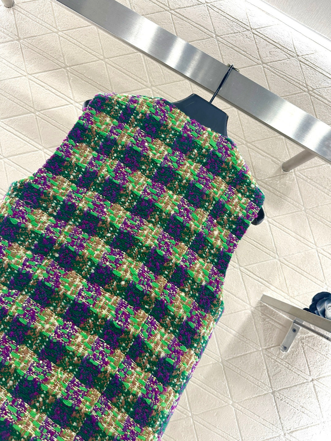 Woven Dress Vest