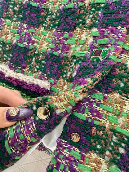 Woven Dress Vest