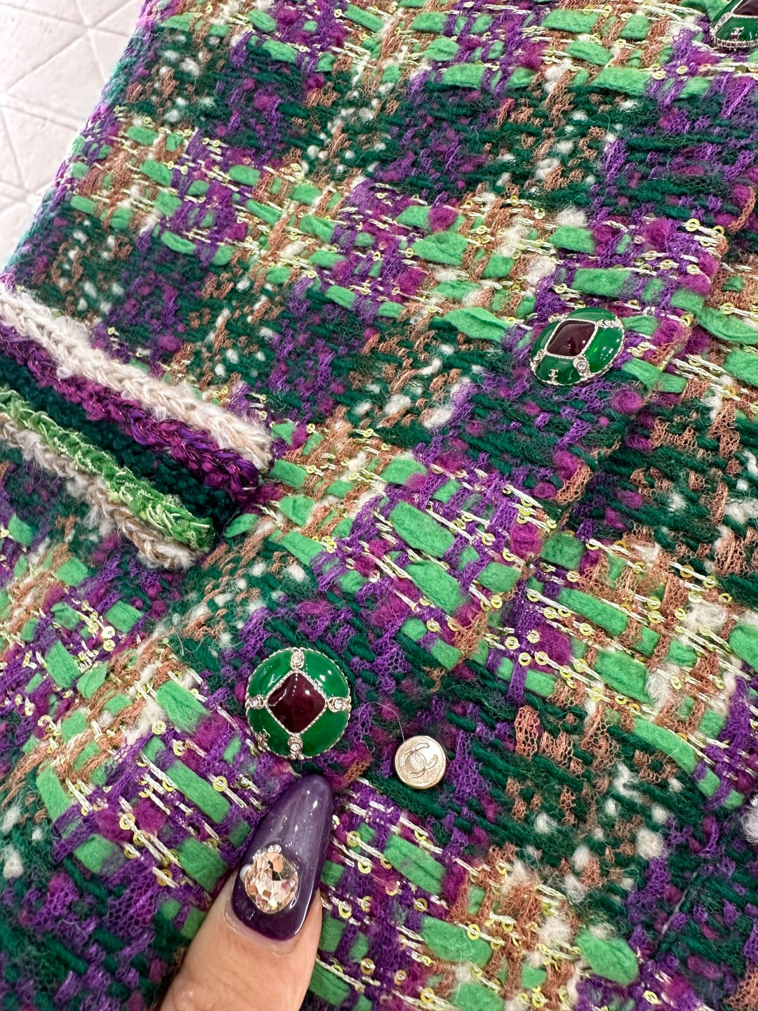Woven Dress Vest