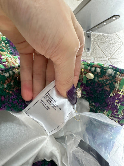 Woven Dress Vest