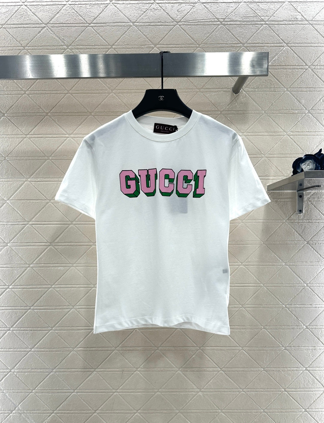 Printed Crew Neck T-Shirt