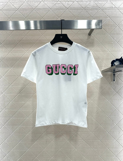 Printed Crew Neck T-Shirt