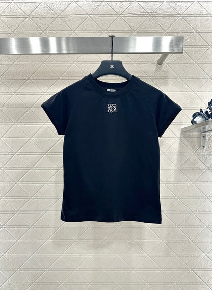 Embroidered Logo T-Shirt