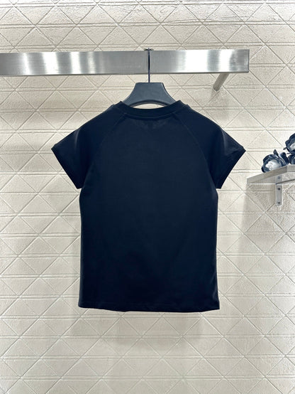 Embroidered Logo T-Shirt