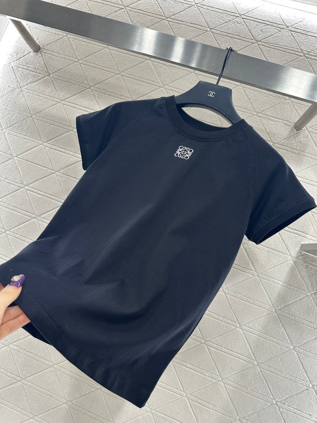 Embroidered Logo T-Shirt