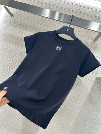 Embroidered Logo T-Shirt