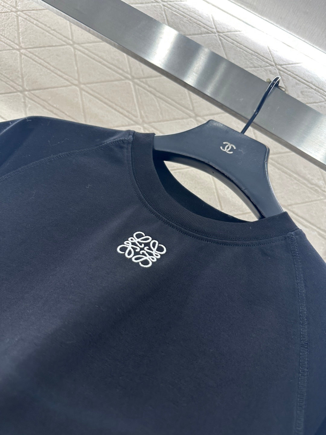 Embroidered Logo T-Shirt