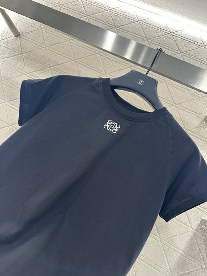 Embroidered Logo T-Shirt
