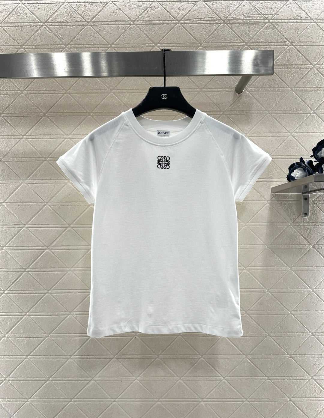 Embroidered Logo T-Shirt