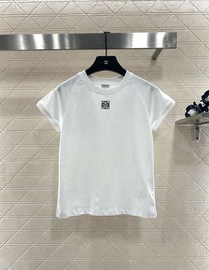 Embroidered Logo T-Shirt