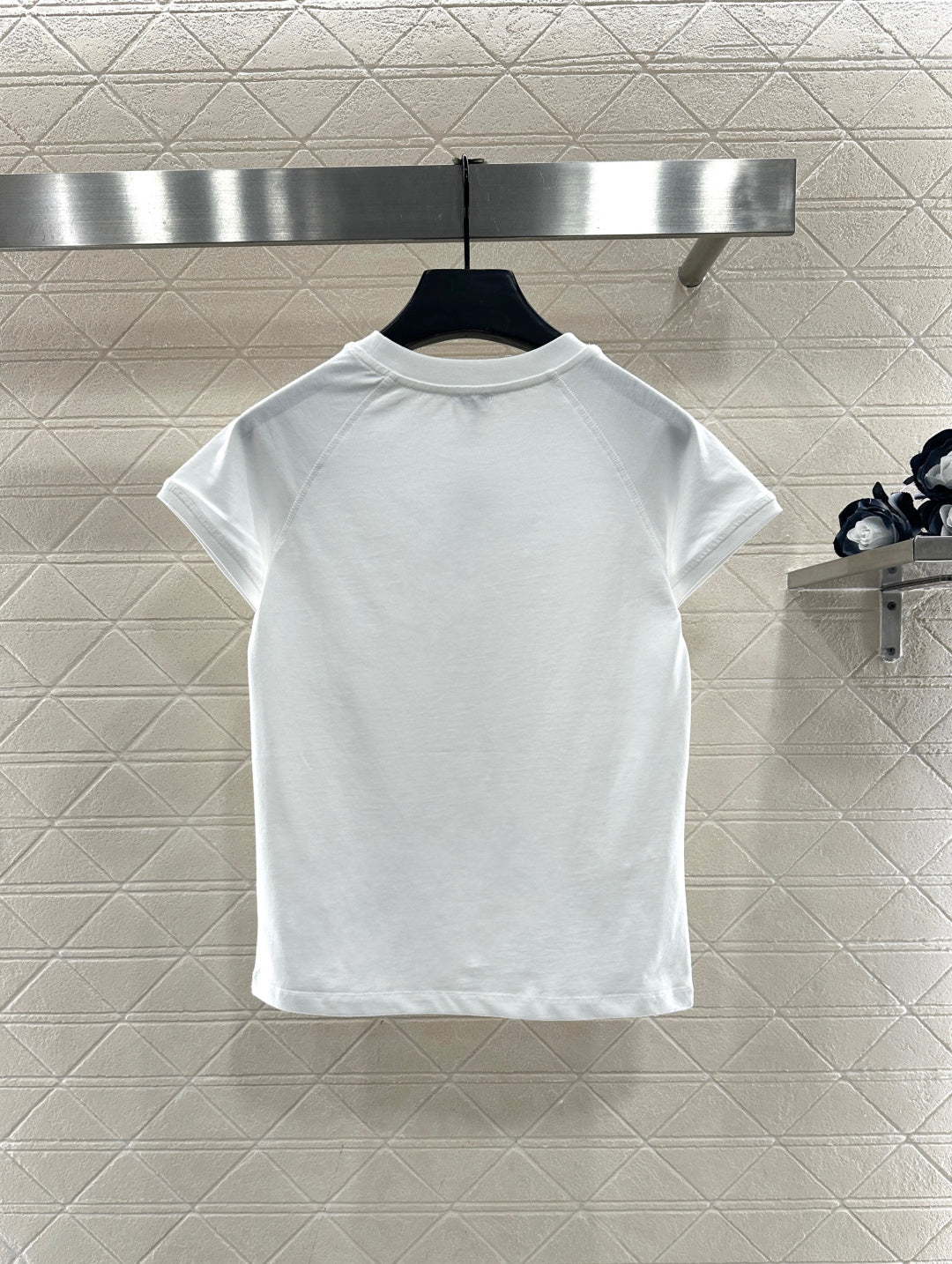 Embroidered Logo T-Shirt