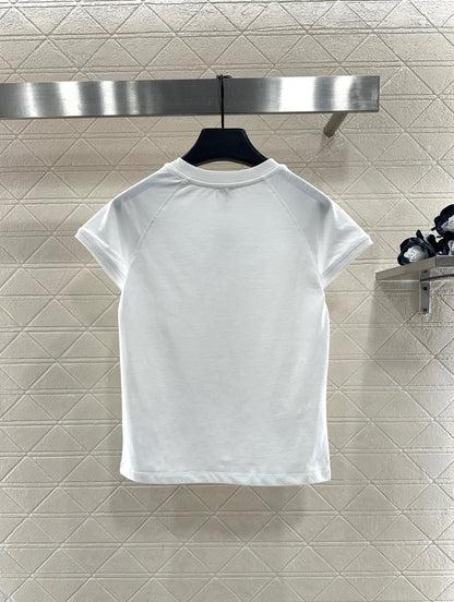 Embroidered Logo T-Shirt