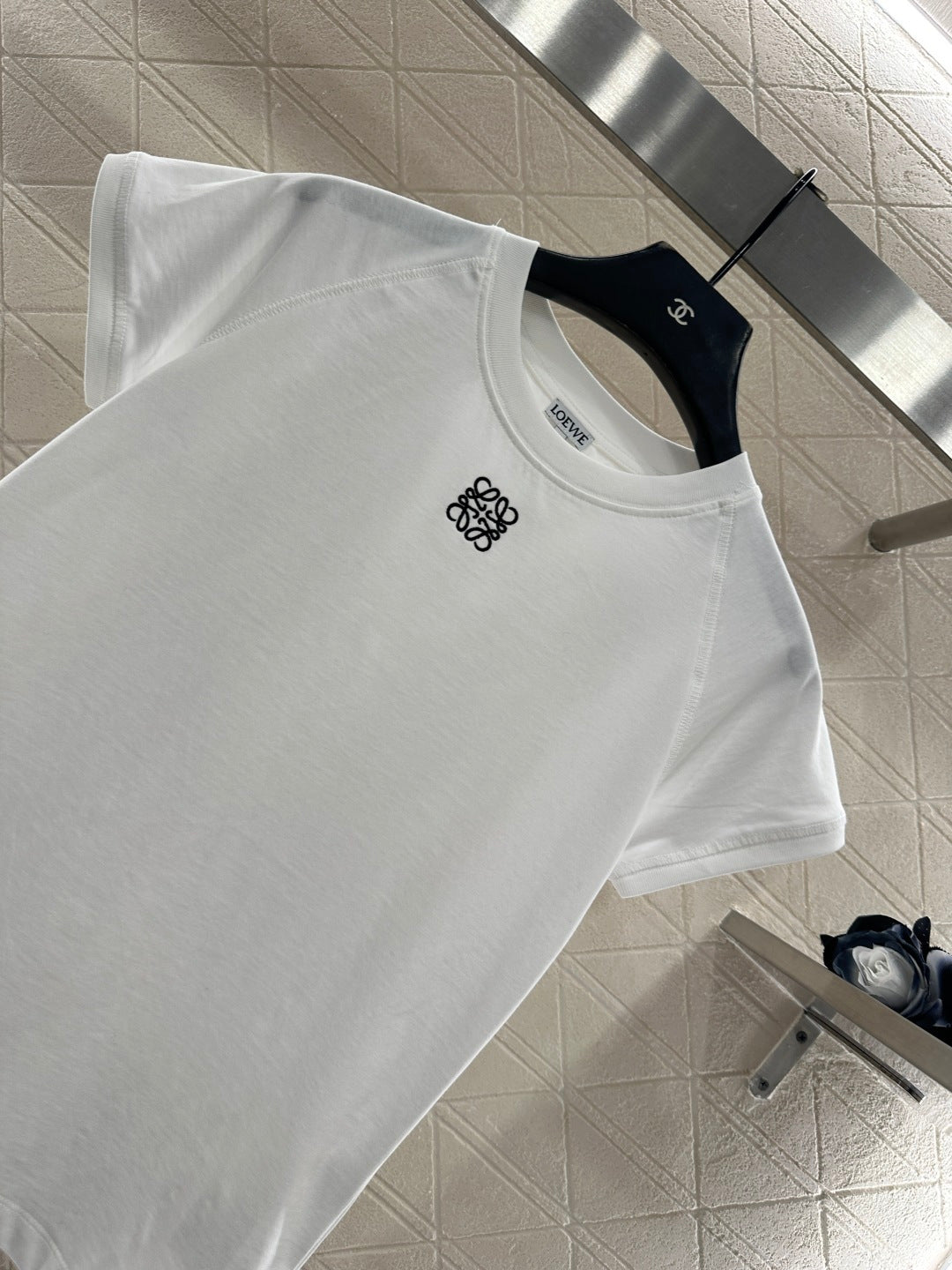Embroidered Logo T-Shirt