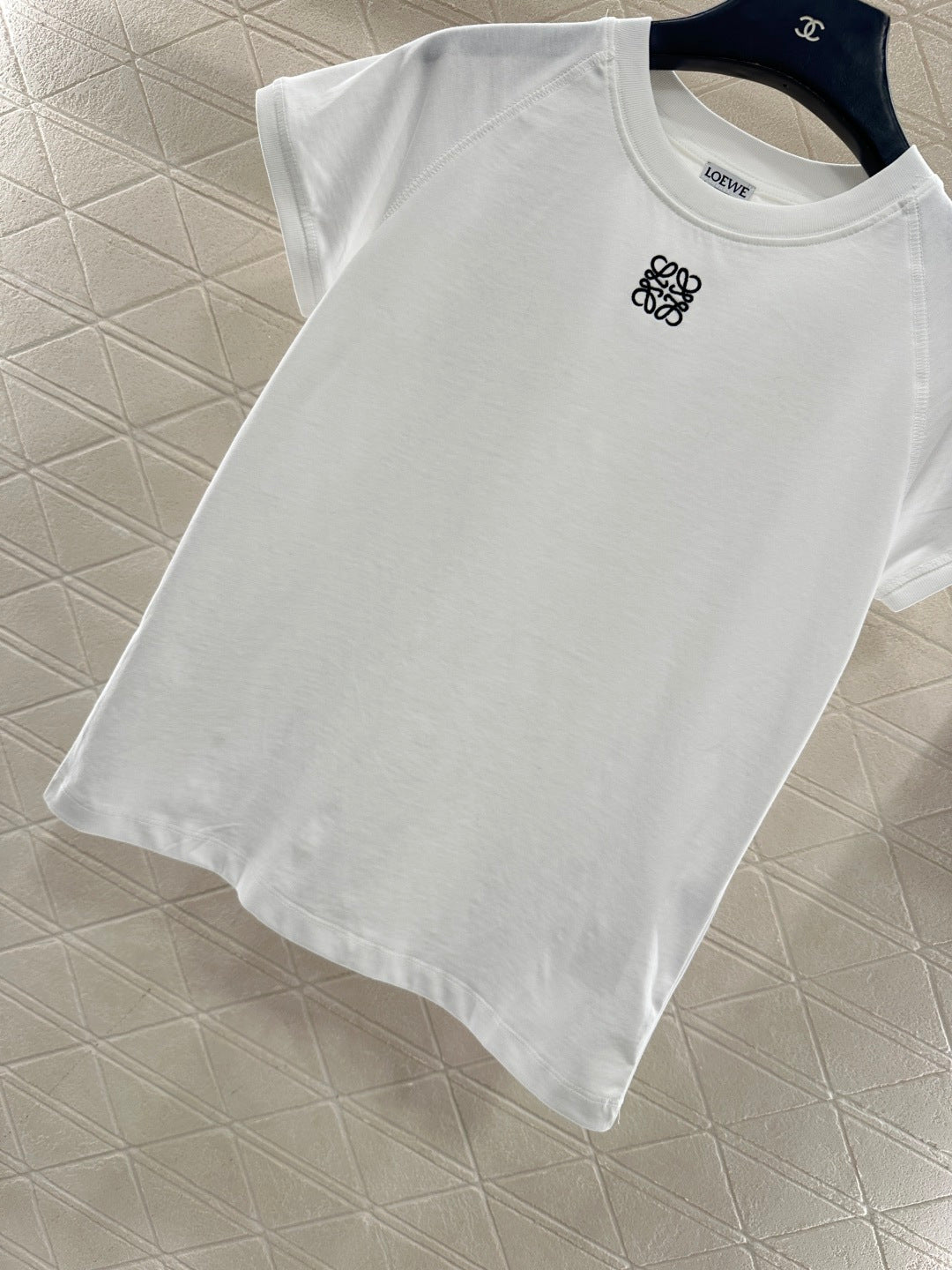 Embroidered Logo T-Shirt