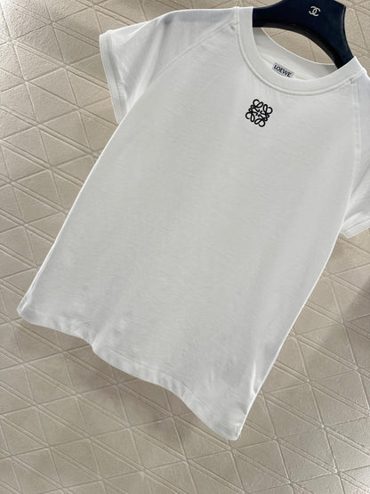 Embroidered Logo T-Shirt