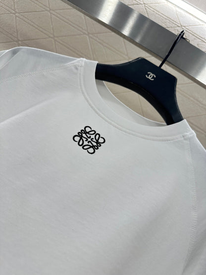 Embroidered Logo T-Shirt