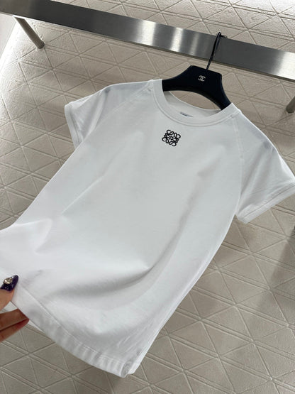 Embroidered Logo T-Shirt