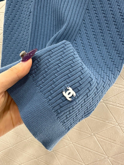 Knitted Short-Sleeve T-Shirt