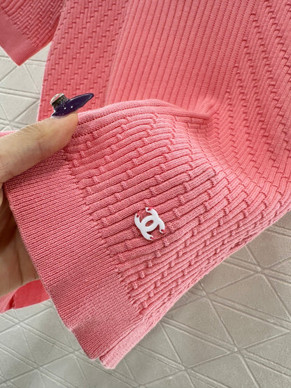 Knitted Short-Sleeve T-Shirt