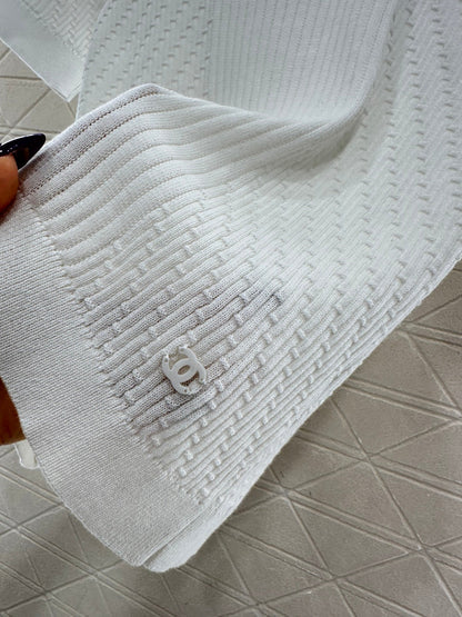 Knitted Short-Sleeve T-Shirt