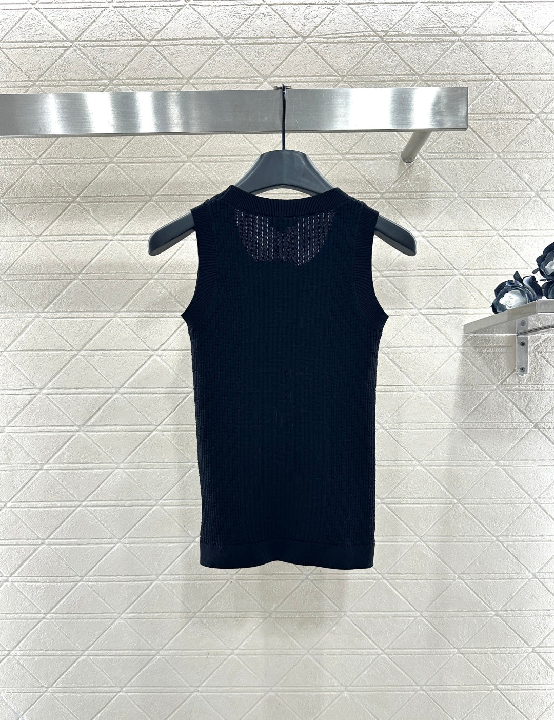 Knitted Vest