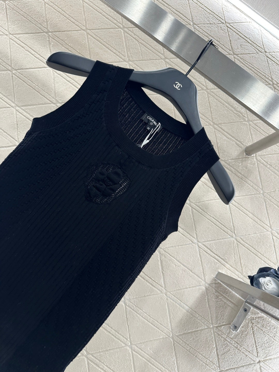 Knitted Vest