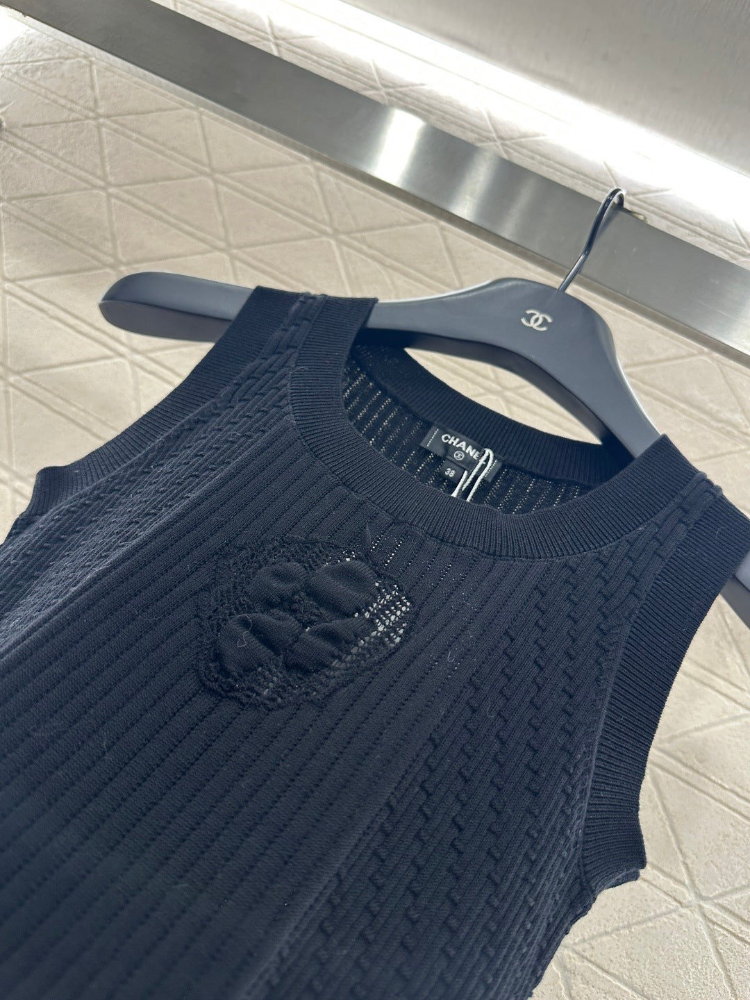 Knitted Vest