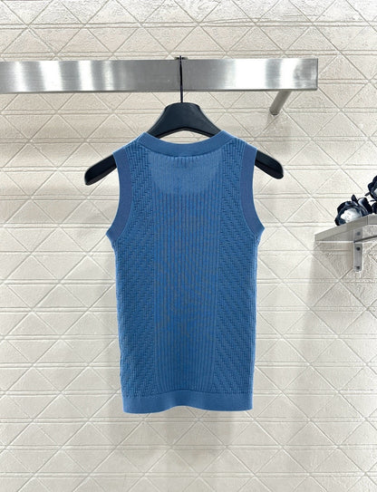 Knitted Vest