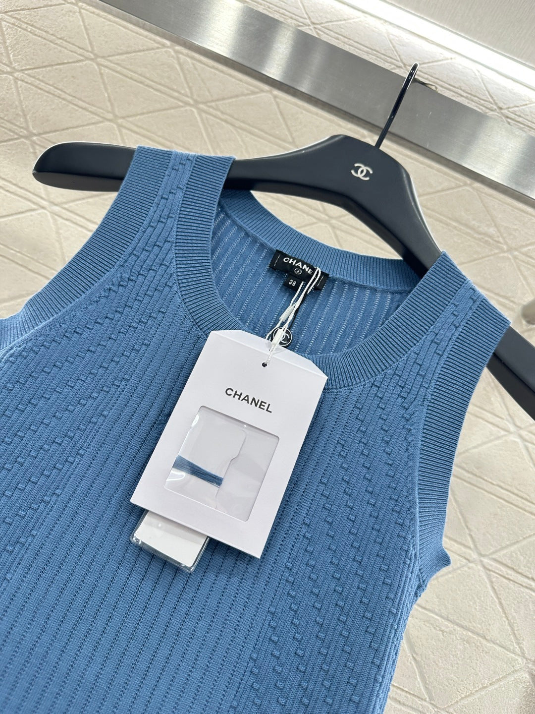 Knitted Vest