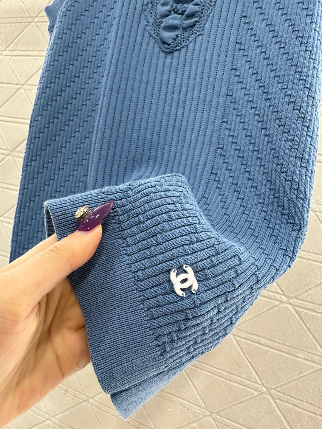 Knitted Vest