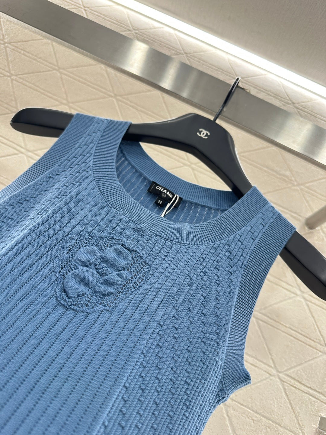 Knitted Vest