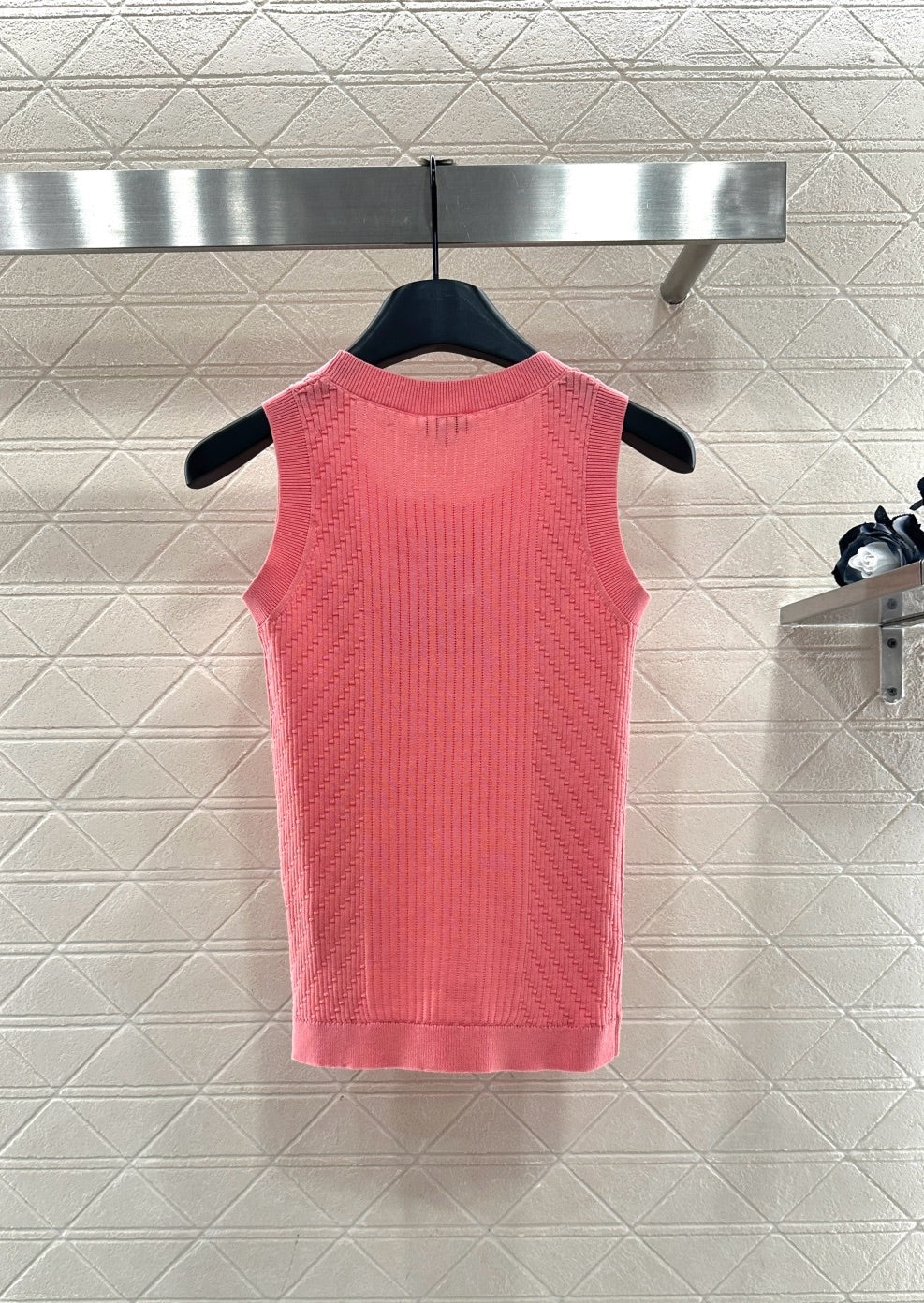 Knitted Vest