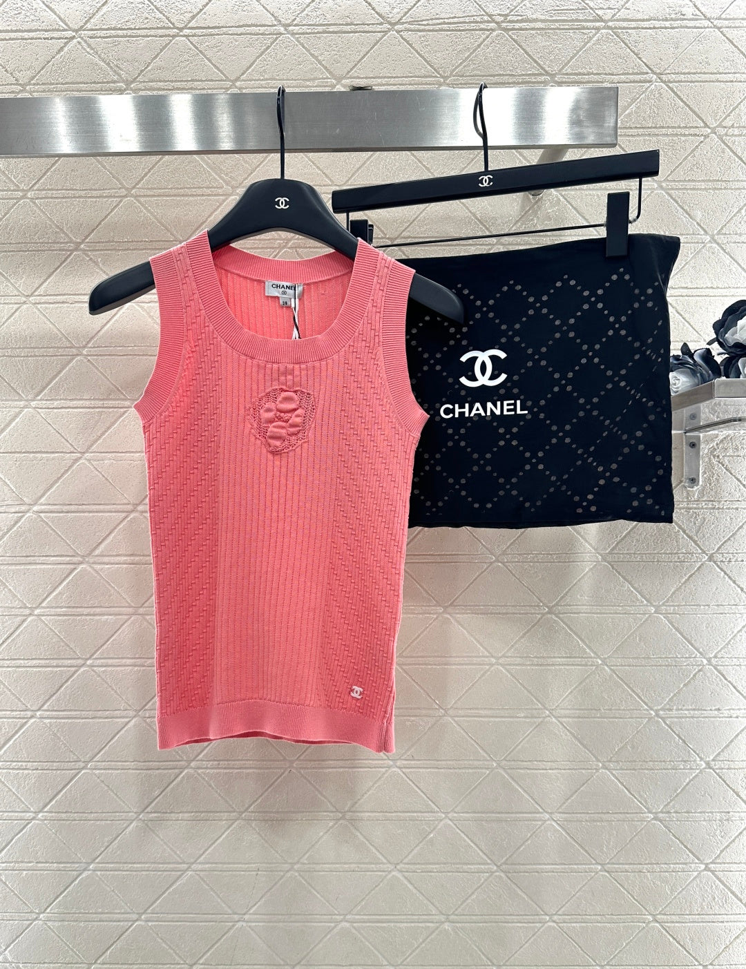 Knitted Vest