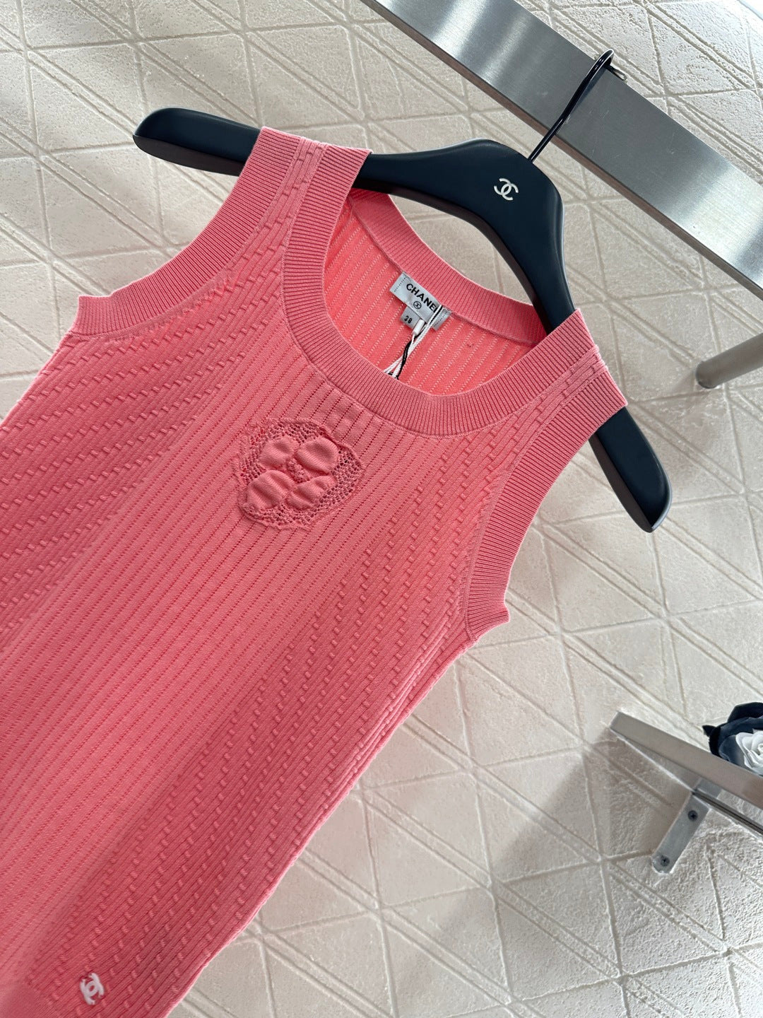 Knitted Vest