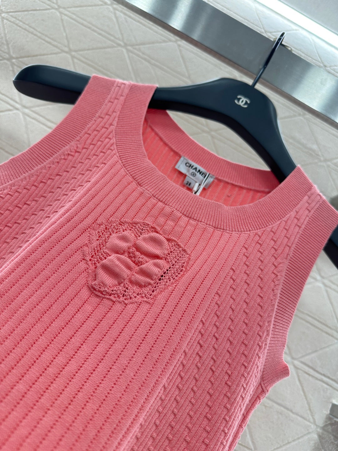 Knitted Vest