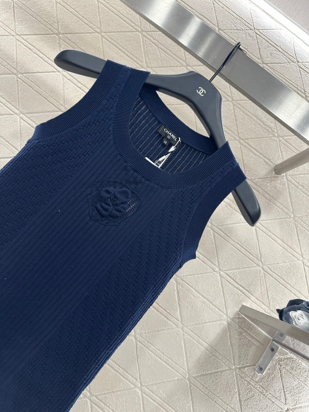 Knitted Vest