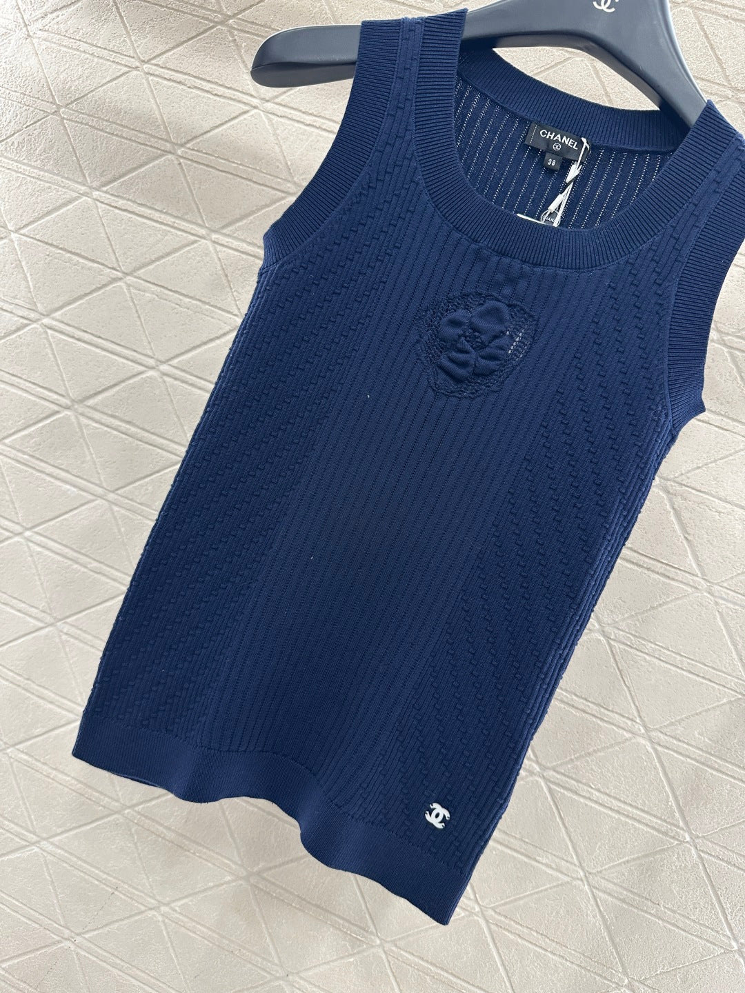 Knitted Vest