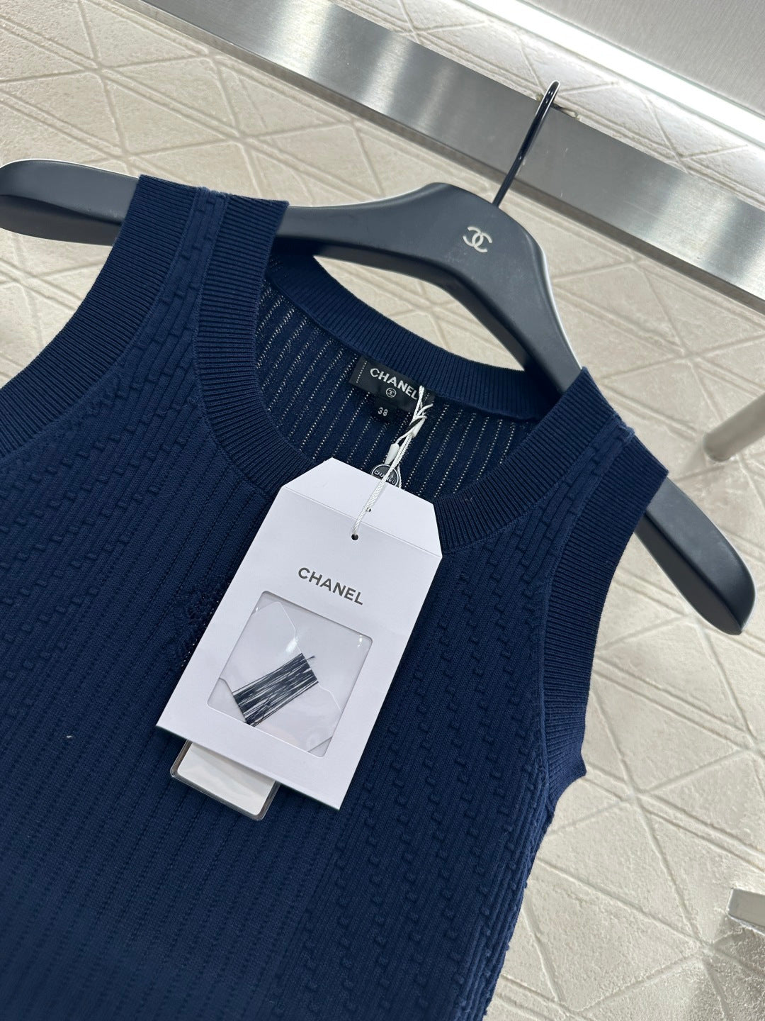Knitted Vest