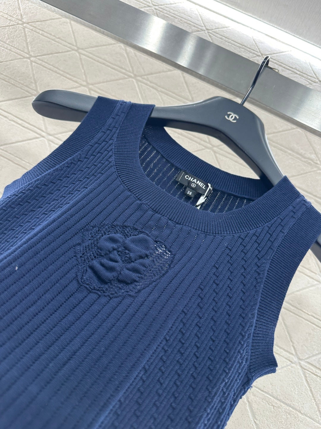 Knitted Vest
