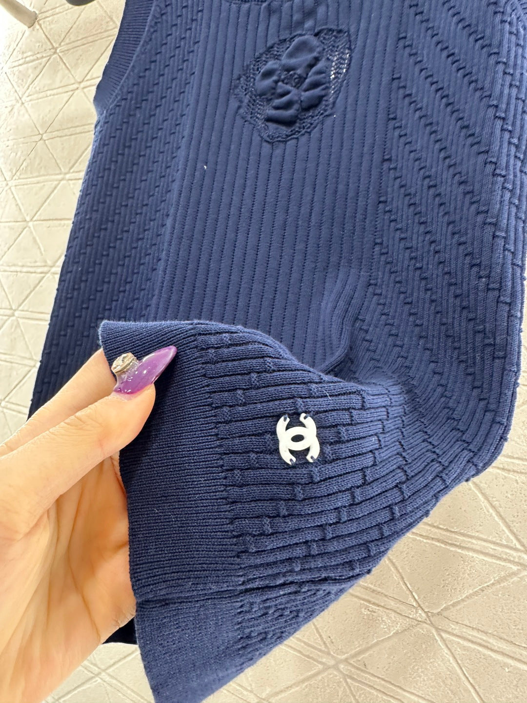Knitted Vest